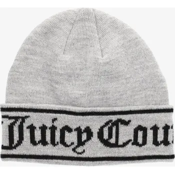Čepice JUICY COUTURE JUICY COUTURE INGRID FLAT KNIT BEANIE ONE SIZE 552944