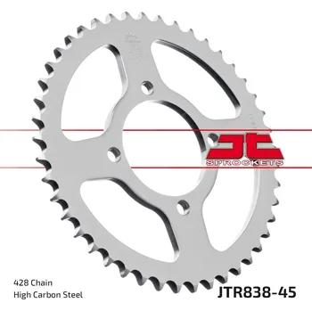 Řetězová sada pro motocykl JT sprockets Zadní řetězová rozeta JTR838-45 JT