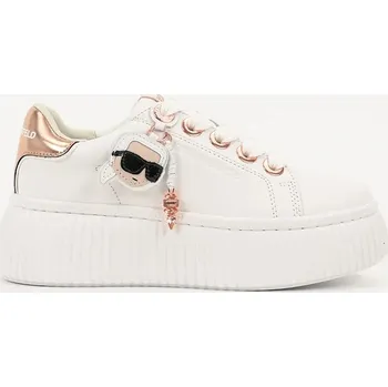 Pánská móda Kožené tenisky Karl Lagerfeld KREEPER LO KL42376T.01P bílá 00X, EUR 36