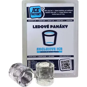 Sklenice Ledové Panáky 6 ks