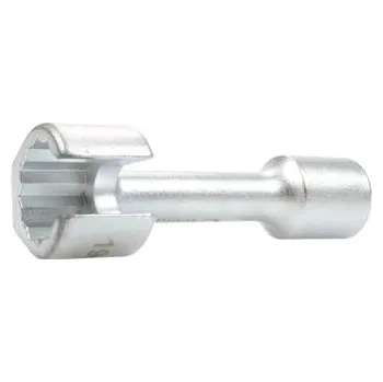 Ruční nářadí Hlavice Condor nástrčná 1/2", 12ti hran 14 mm, délka 100 mm, proříznutá, na palivové potrubí