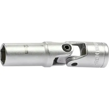 Ruční nářadí Hlavice Condor nástrčná 3/8", 6ti hran 14 mm, délka 150 mm, výkyvná, na zapalovací svíčky