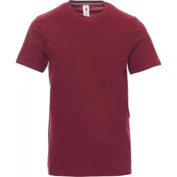 pracovní tričko PAYPER SUNSET Pánské tričko 155 g/m² bordové 5XL 0001010030040005XL