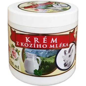 Pleťový krém Krém z kozího mléka vyživující 500 ml