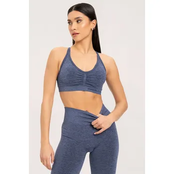Gym Glamour Podprsenka seamless Dark Blue M