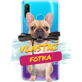 Pouzdro na mobilní telefon Silikonové pouzdro s vlastní fotkou pro Huawei P30 Lite - iSaprio (Odolný silikonový kryt, obal, pouzdro s vlastním motivem / potiskem na mobil Huawei P30 Lite - skvělá ochrana a pružnost, stylový UV potisk, lehkost, tiskne se v České republice, skvělý)