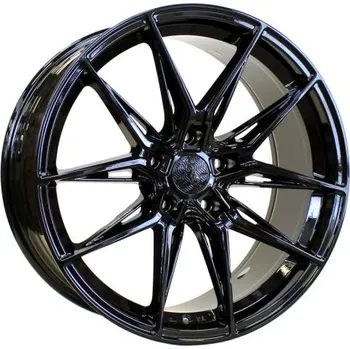 Alu kolo Alu kola Haxer HX036, 19x8.5 5x112 ET25, černá lesklá