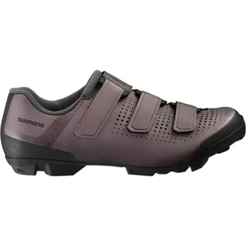 Dámské cyklistické tretry Dámské tretry SHIMANO SH-XC100 Mahagony - 40