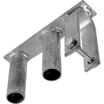 Příslušenství pro plot Mobilní otočný závěs pro změnu panelu na bránu