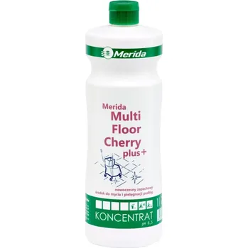 Čistič podlahy Merida MULTI FLOOR CHERRY Plus 1 l