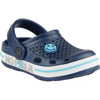 Chlapecké tenisky Chlapecké kroksy (rekreační obuv) COQUI-Lindo K navy/white Modrá 34/35