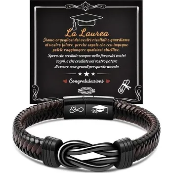 Náramek Pánské náramky CheersLife, Dárky k promoci, Kreativní dárky pro muže IT1