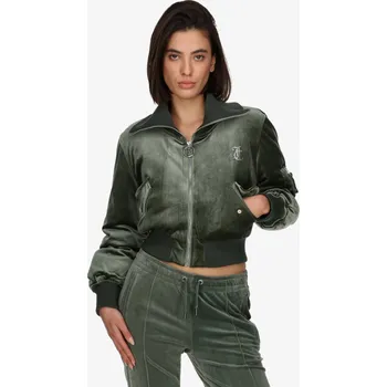 Dámská mikina JUICY COUTURE JUICY COUTURE RYDELL DIAMANTE BOMBER COAT M 999866