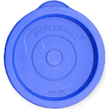 Nádobí do mikrovlnné trouby Víčko na kelímek jogurtovače, tmavě modré