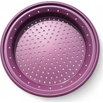 Nádobí do mikrovlnné trouby Tupperware Microgourmet talíř fialový