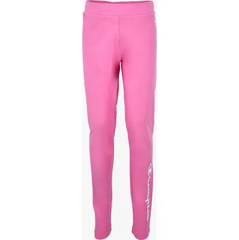 Dívčí oblečení CHAMPION GIRLS LOGO LEGGINGS XL 154274