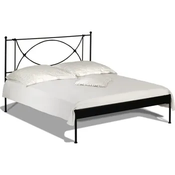 Postel Iron Art THOLEN kanape - kovaná postel pro rozměr matrace: 180 x 200 cm