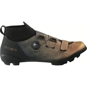 Pánské cyklistické tretry Tretry SHIMANO SH-RX801R Metalic Orange - 47