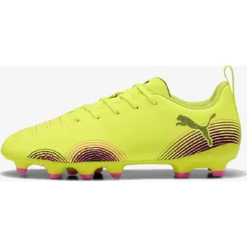 Kopačky PUMA FUTURE 8 PLAY FG/AG Jr Yellow Alert- EUR 35 1235447