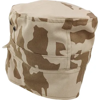 Klobouk ARMÁDNÍ ORIGINÁL AČR Čepice vz.95 letní pouštní béžový potisk desert AČR originál 51230 Velikost: 52-53