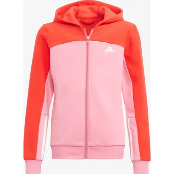 Chlapecká mikina adidas G CB FL HD TT 164 188793