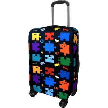 Příslušenství k zavazadlu KUFRYPLUS Obal na kufr H51 Puzzle S