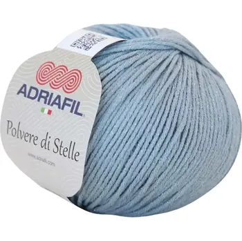 Příze Adriafil Polvere di Stelle 23 Ledová (Letní příze Polvere di Stelle ledová)