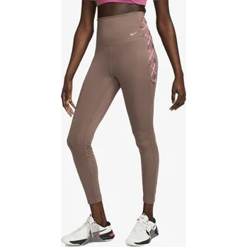 Dámské legíny Nike W NK ONE DF HR 7/8 TIGHT NVLTY M 63455