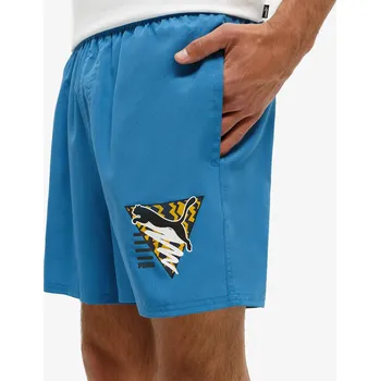 Pánské kraťasy PUMA SUMMER CAT GRAPHIC WOVEN SHORTS 5" M 117215