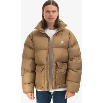 Pánské tričko CONVERSE PATCH POCKET PUFFER JACKET M 488357