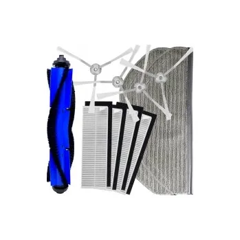 Sada příslušenství pro robotický vysavač Kartáče a HEPA filtry k vysavači ROWENTA RR7975WH X-Plorer S95 a sada mopů 11ks