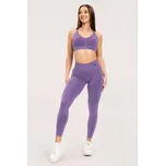 Gym Glamour Legíny seamless deep push up Violet XS