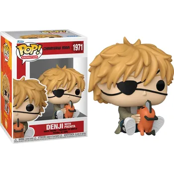 Figurka Funko POP! 1971 Animation: Chainsaw Man - Denji With Pochita