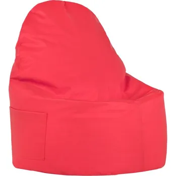 Sedací pytel Křeslo Porto ekokůže růžové