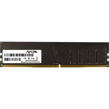 Operační paměť Paměť AFOX DDR4, 16 GB, 3200 MHz, CL22 (AFLD416PS1P)