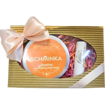 Péče o rty SCHMINKA Dárkový balíček - Měsíčková péče ( vazelína a balzám na rty )