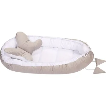 Hnízdečko pro miminko Hnízdo pro miminko Velvet vzor 2