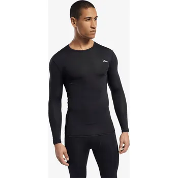 Pánské tričko Reebok WOR COMPR LO SLEEVE SOLID M 131651
