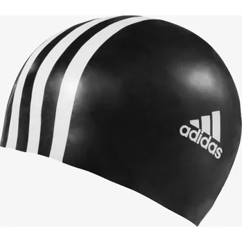 Pokrývka hlavy adidas 3-stripes Swim Cap NS 150767