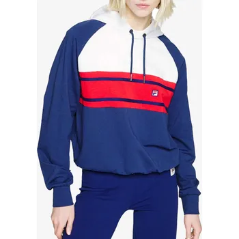 Dámská mikina FILA BURGOS COPPED HOODY M 161846