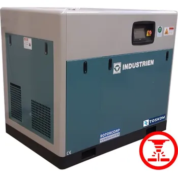 Kompresor TOSKOM Kompresory ŠROUBOVÝ KOMPRESOR TOSKOM VARIO 22 kW - 16 BAR