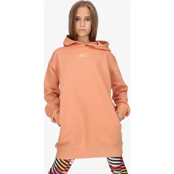 Dětská móda Nike G NSW CLUB FLC HDY DRSS SHNE L 1057454