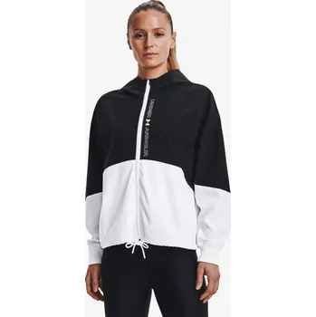Dámská casual bunda UNDER ARMOUR Woven FZ Jacket LG 396195