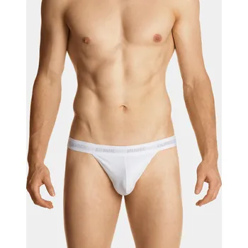 Pánské spodní prádlo Slipy męskie Jockstrap Atlantic šedá 2639337