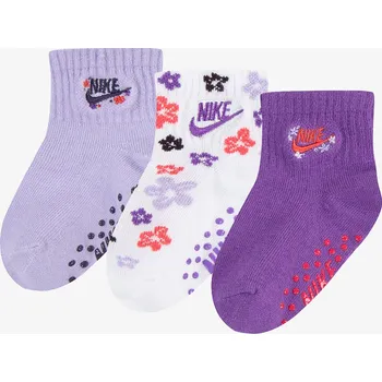 Pánské oblečení Nike NHG GIRLS 3PK GRIPPER 12-24M 1073249