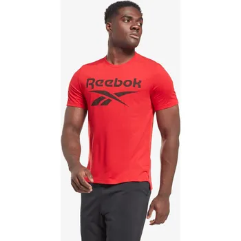 Pánské tričko Reebok WOR SUP SS GRAPHIC TEE M 33335