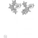 Náušnice LOTUS SILVER Stars LP3192-4/1, Ag. 0,97 g