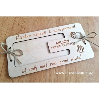 Narozeninová kazeta milión