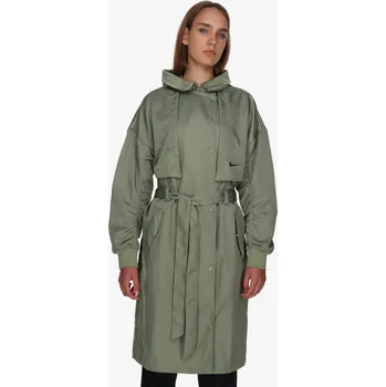 Dámská bunda Nike W NSW ESSNTL JKT TRENCH SU M 1045829