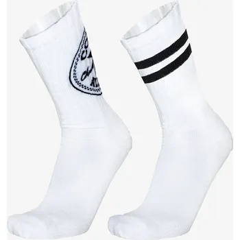 Pánské ponožky CONVERSE MEN’S FASHION CREW 360 CHUCK PATCH 2PP 39-42 494319